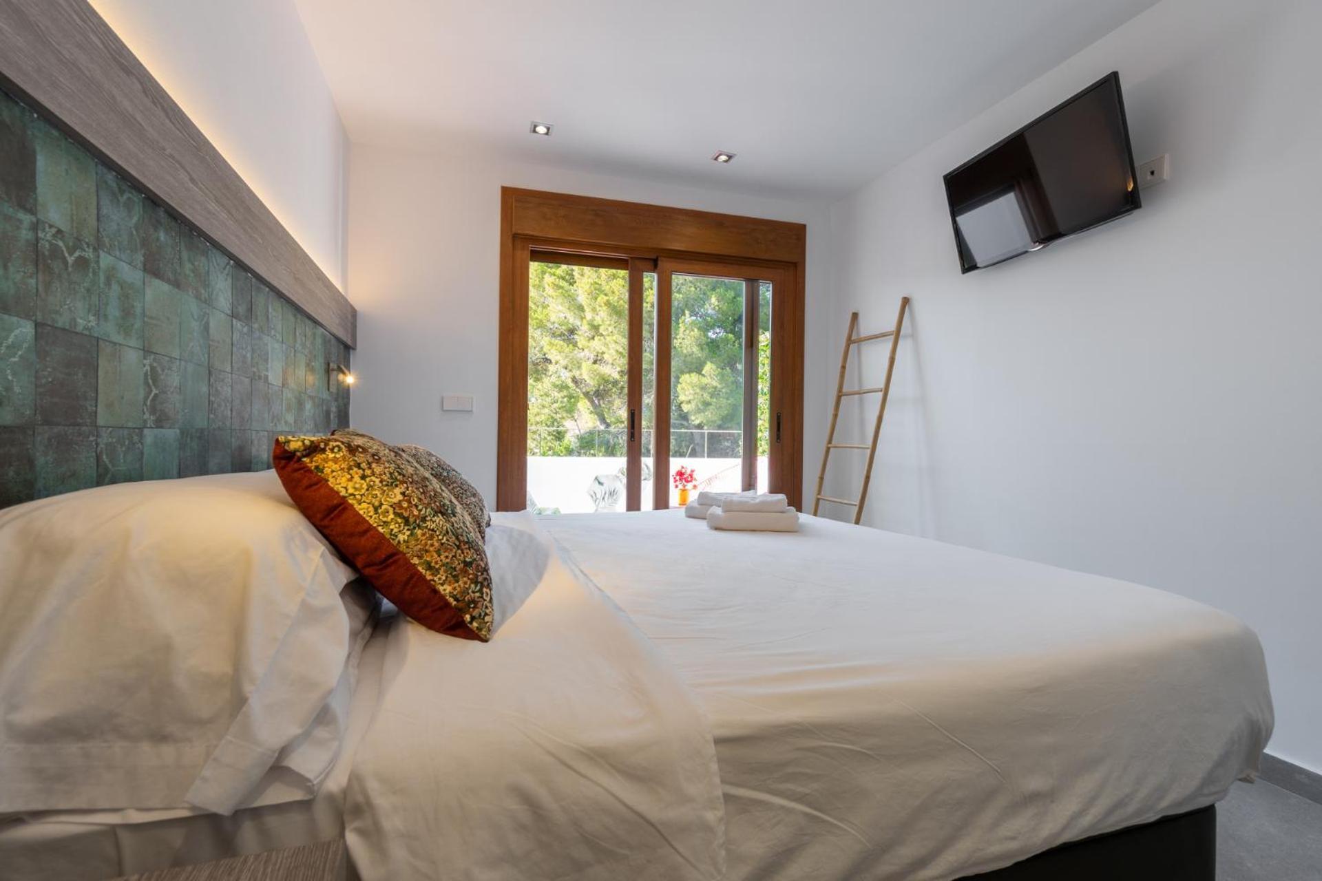 סאנט קארלס דה פראלטה Hostal Restaurante Pou Des Lleo חדר תמונה